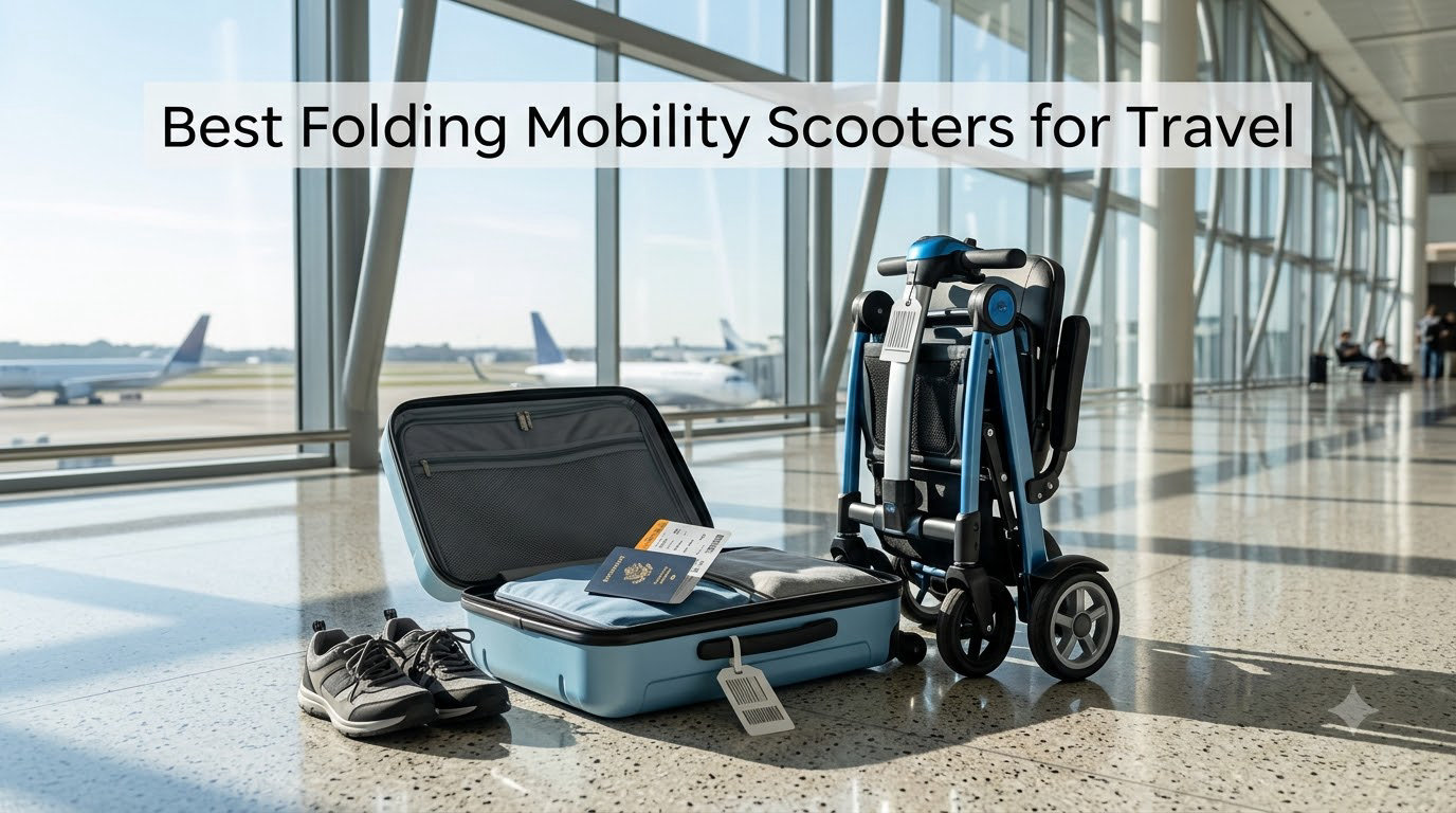 Best Folding Mobility Scooters for Travel