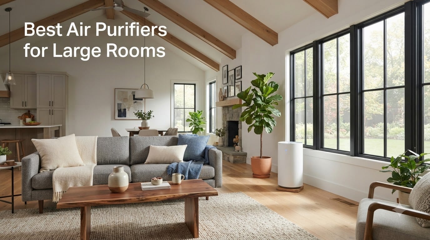 Best Air Purifiers for Large Rooms