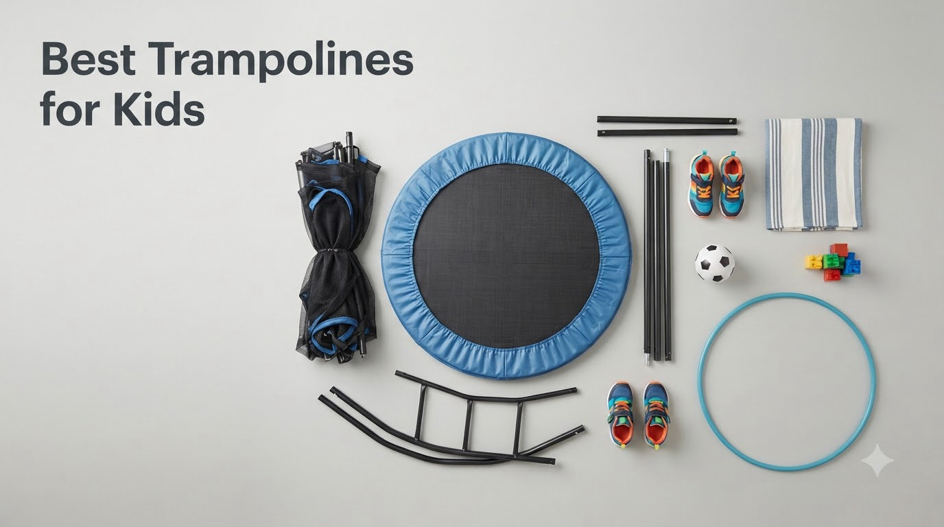 Best Trampolines for Kids