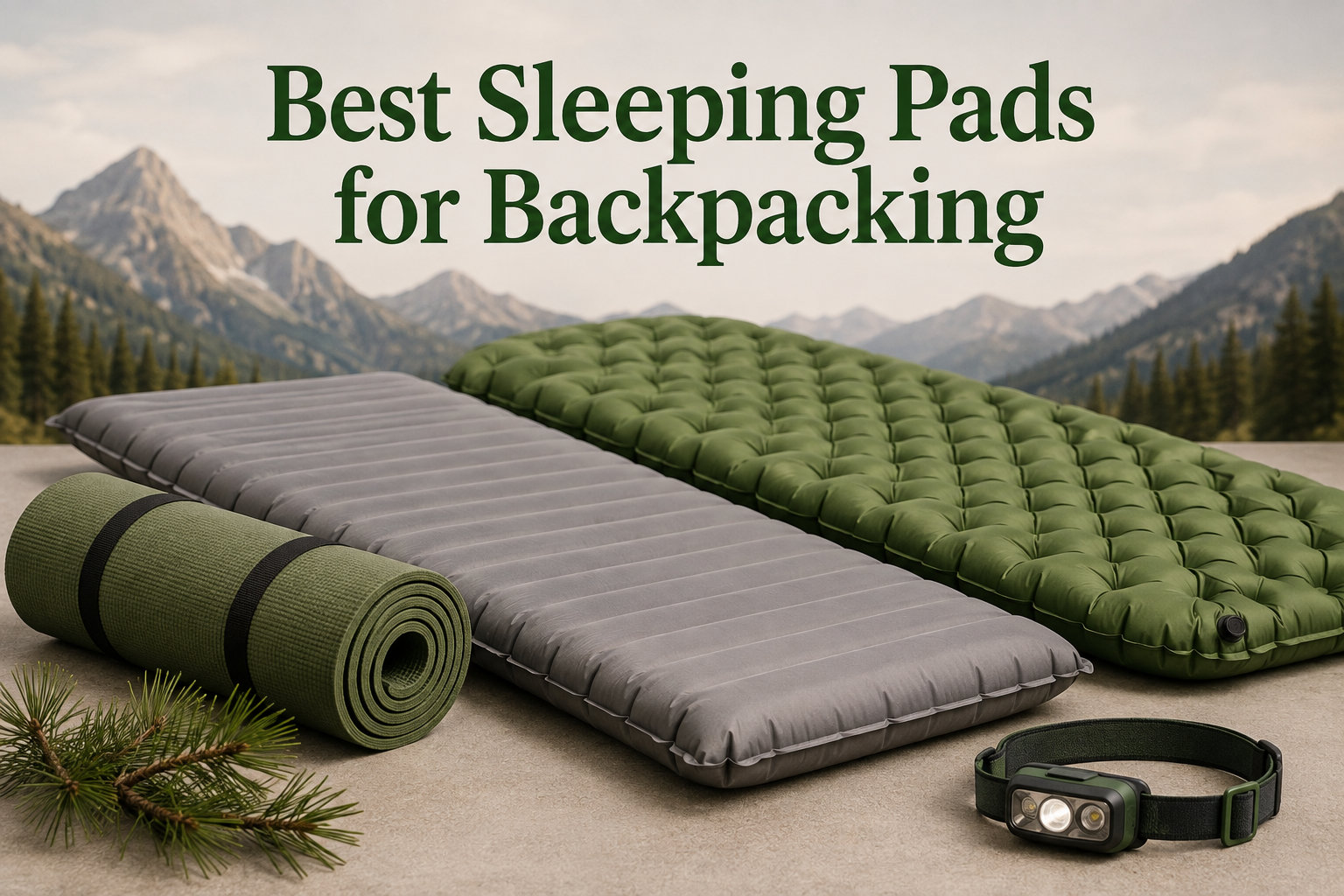Best Sleeping Pads for Backpacking