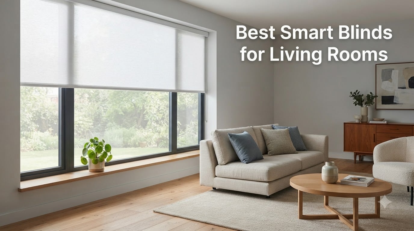 Best Smart Blinds for Living Rooms