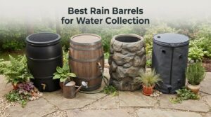 Best Rain Barrels for Water Collection