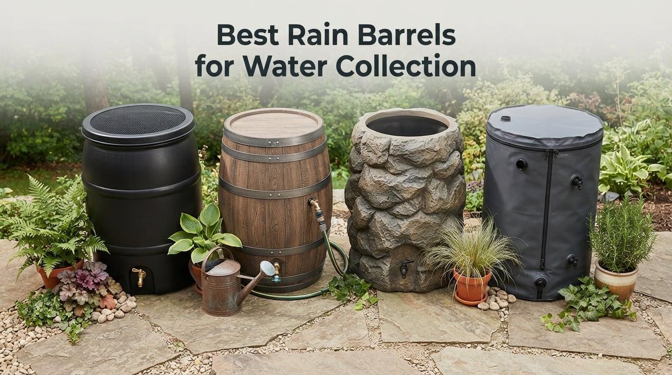 Best Rain Barrels for Water Collection