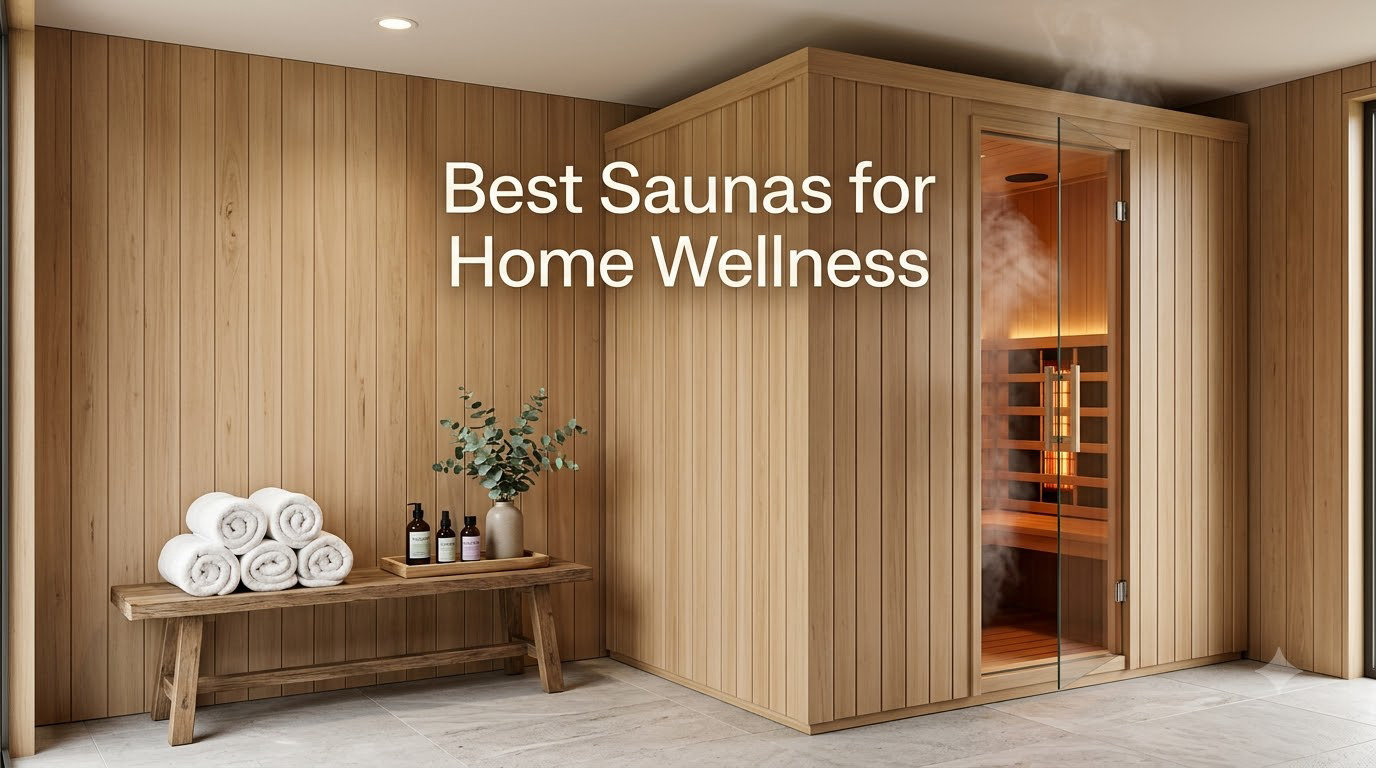 Best Saunas for Home Wellness