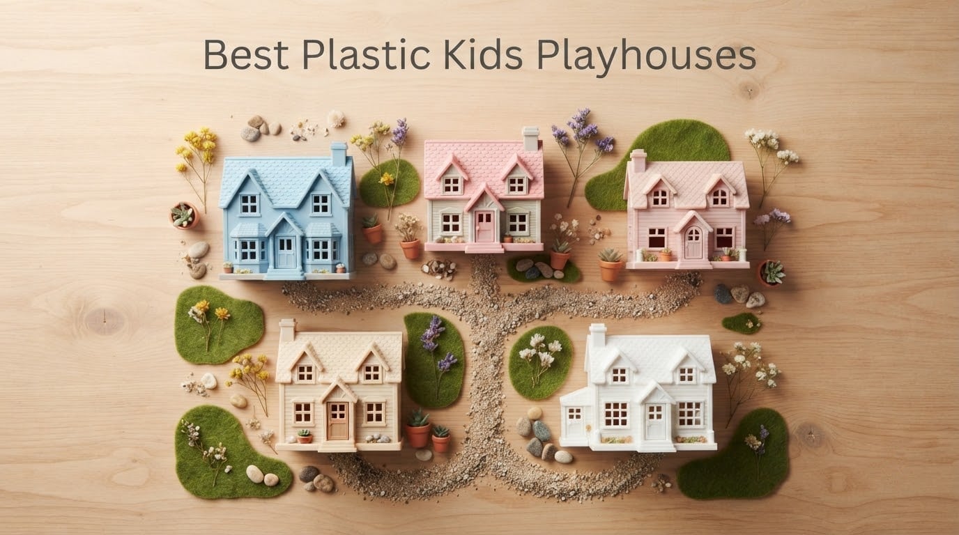 Best Plastic Kids Playhouses