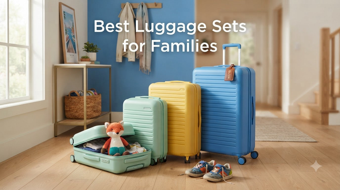 Best Luggage Sets for Families