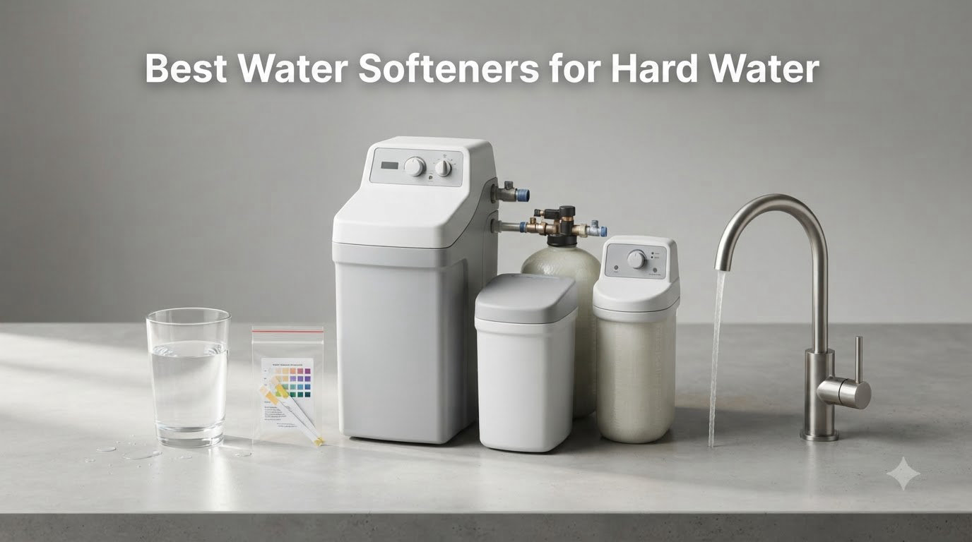 Best Water Softeners for Hard Water