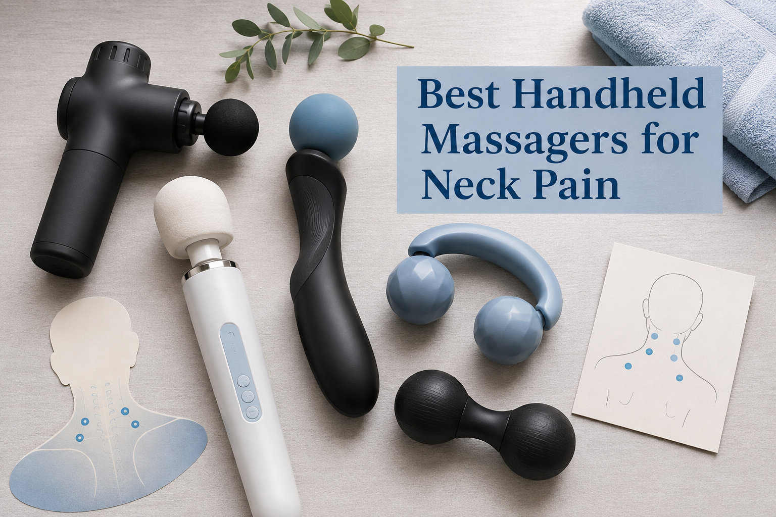 Best Handheld Massagers for Neck Pain