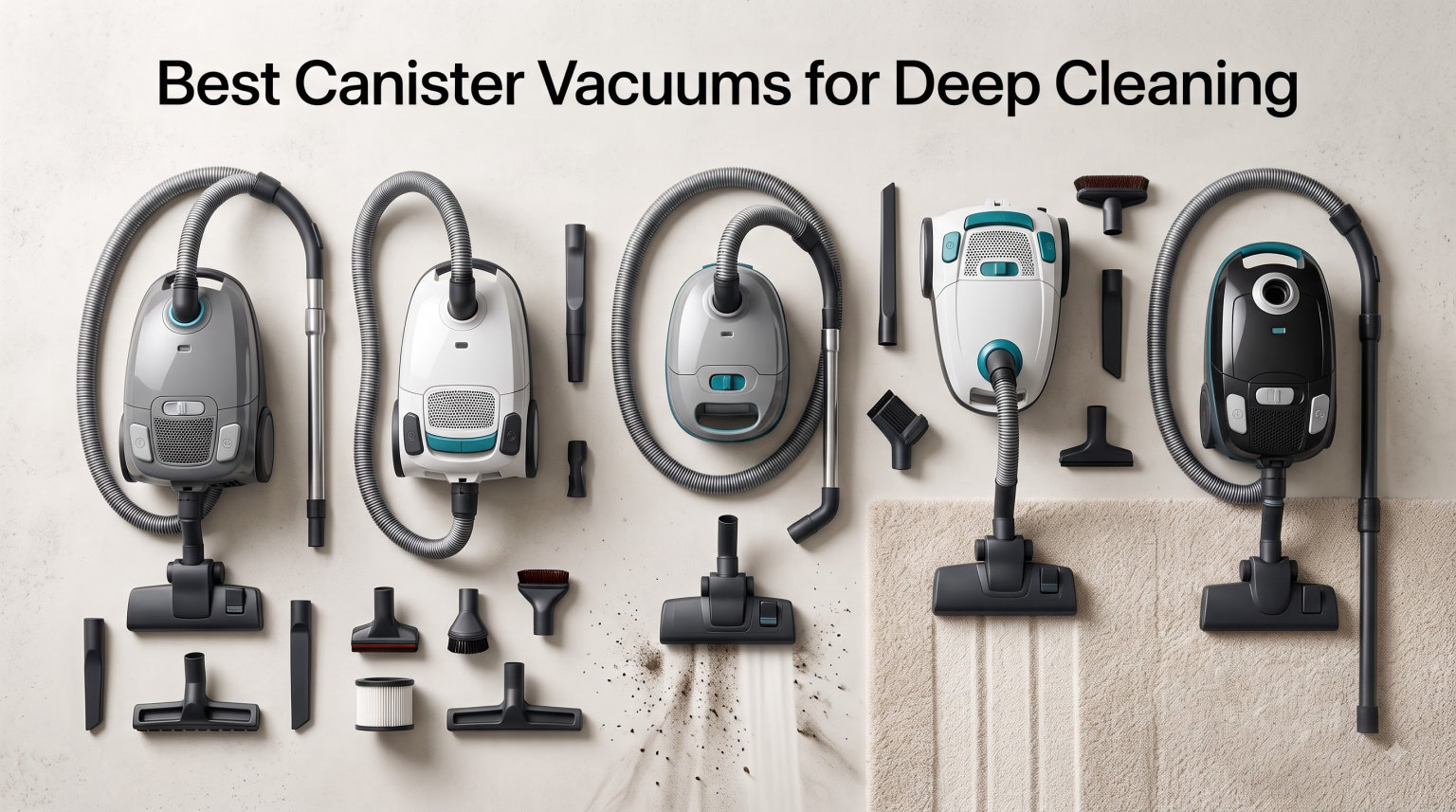 Best Canister Vacuums for Deep Cleaning