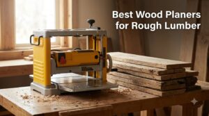 Best Wood Planers for Rough Lumber