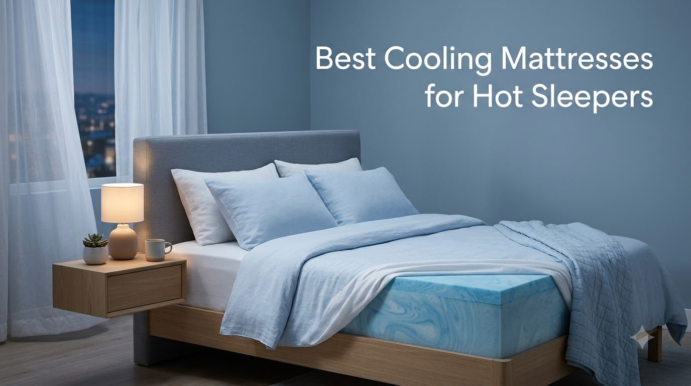 Best Cooling Mattresses for Hot Sleepers