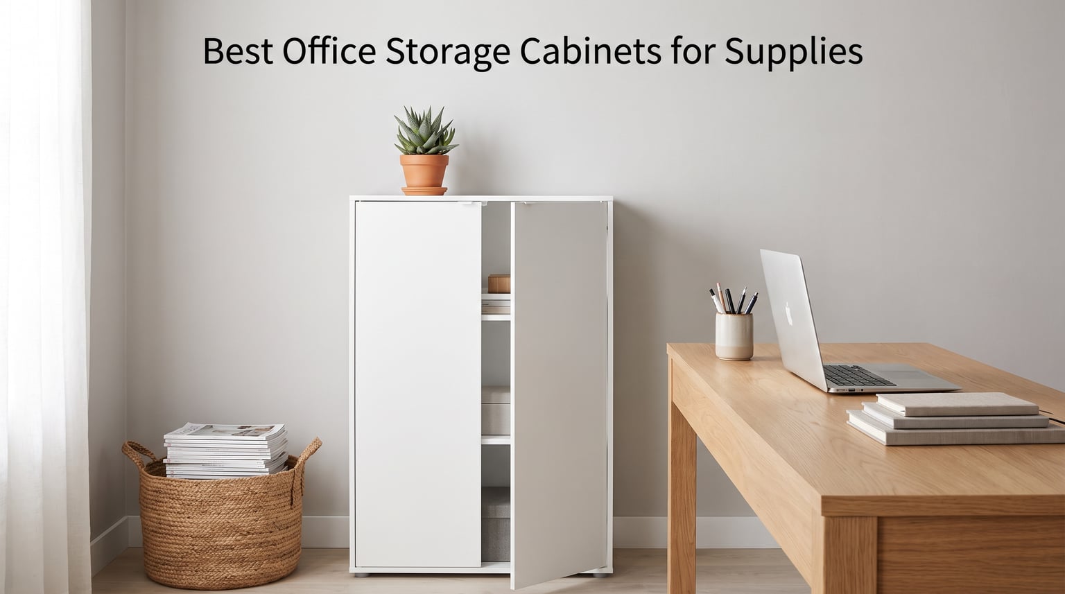 Best Office Storage Cabinets for Supplies