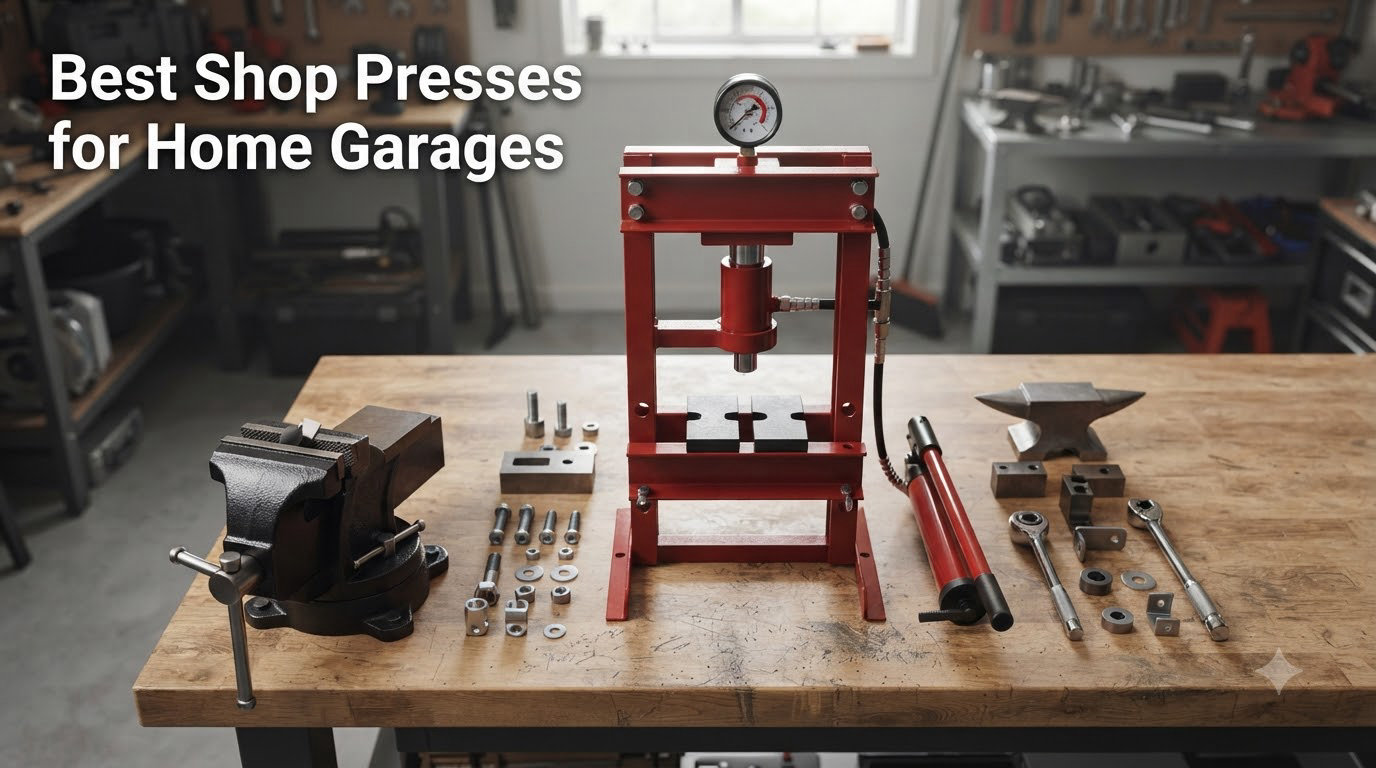Best Shop Presses for Home Garages