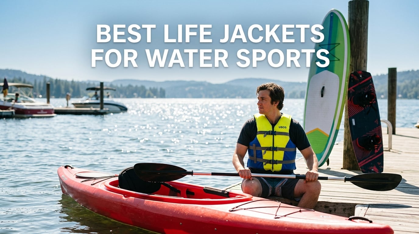 Best Life Jackets for Water Sports