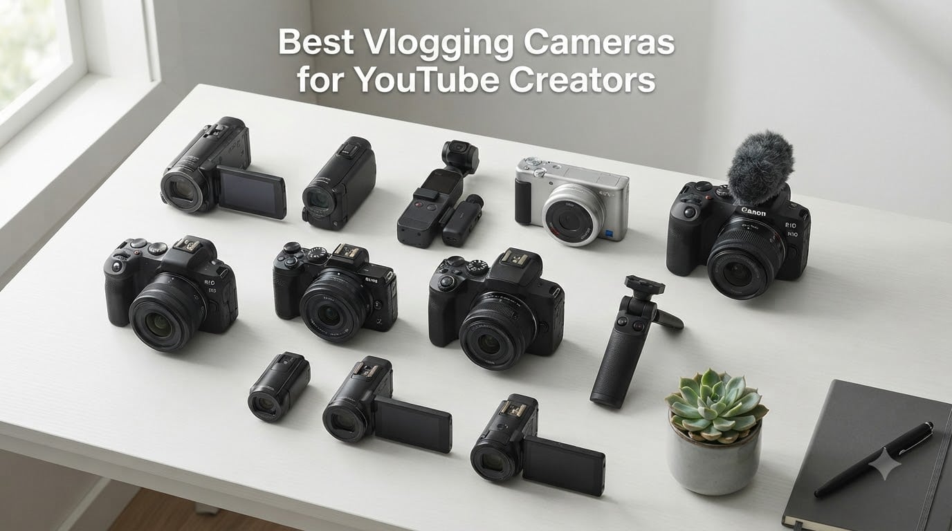 Best Vlogging Cameras for YouTube Creators