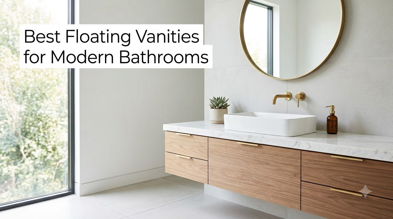 Best Floating Vanities for Modern Bathrooms