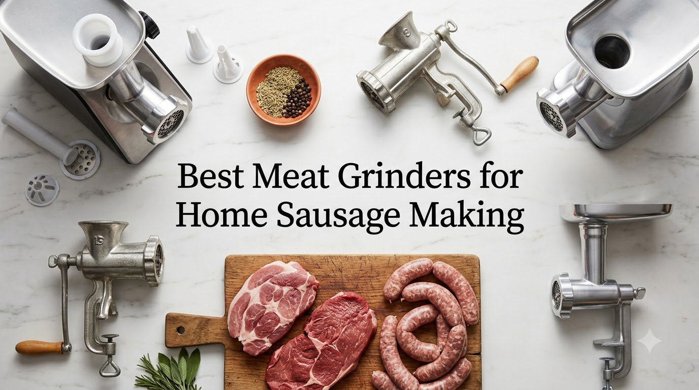 Best Meat Grinders for Home Sausage Making