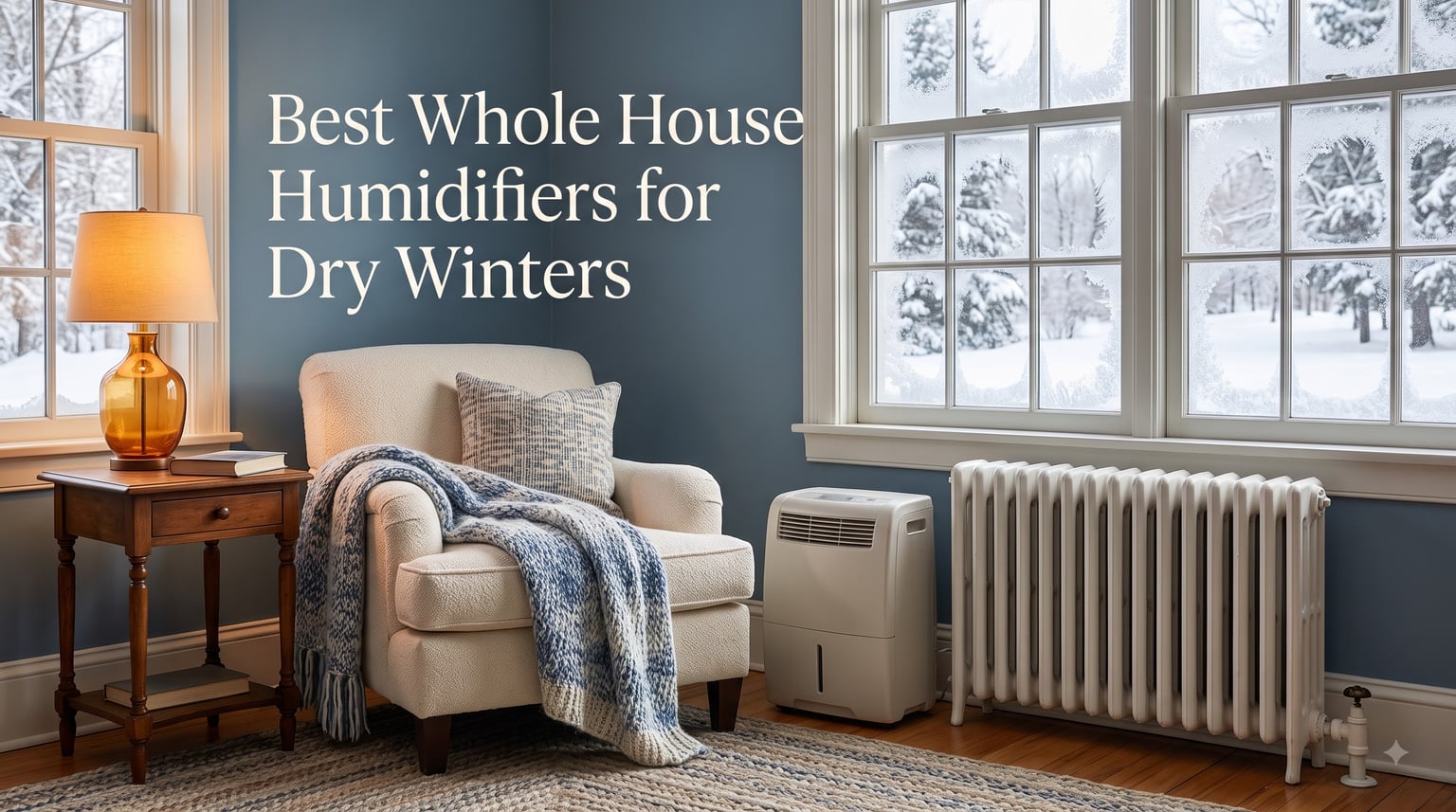Best Whole House Humidifiers for Dry Winters