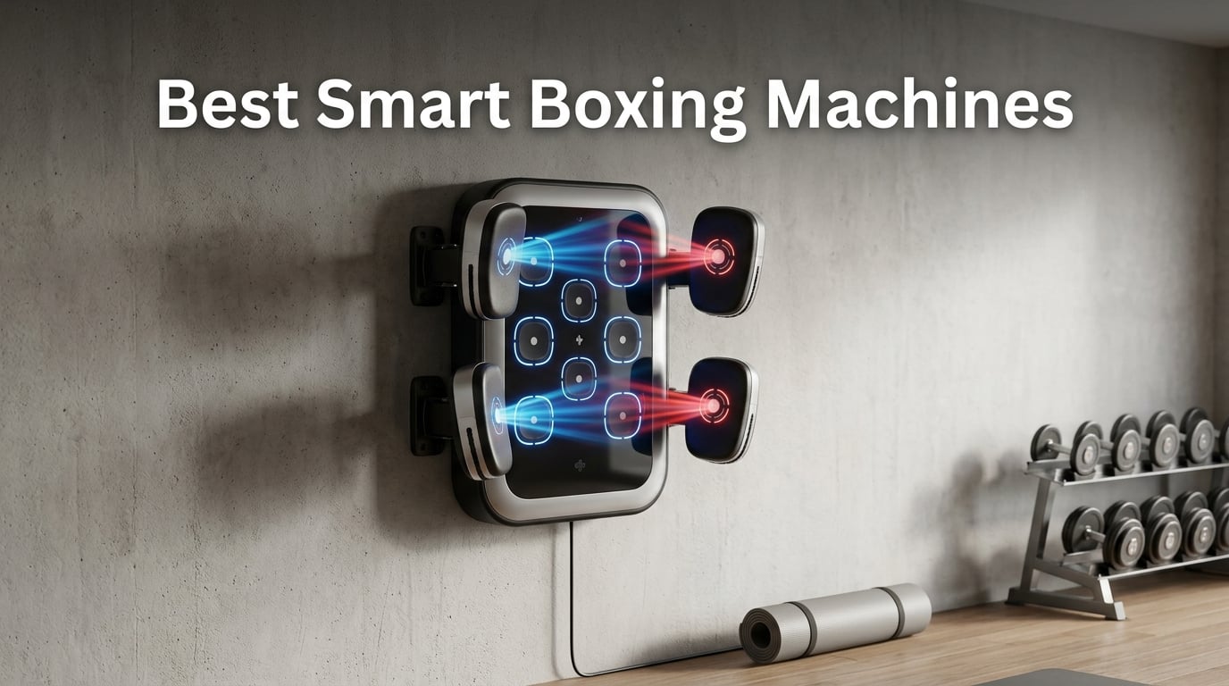 Best Smart Boxing Machines