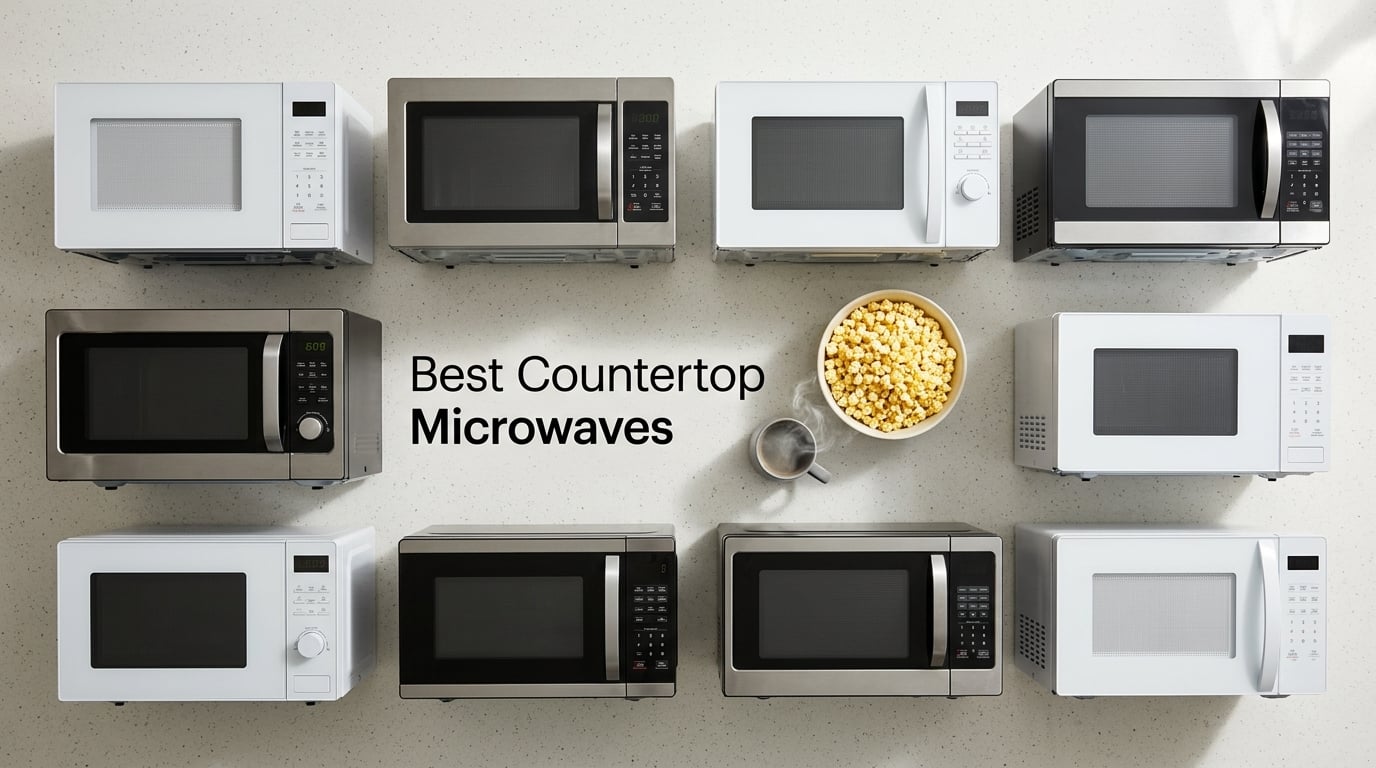Best Countertop Microwaves