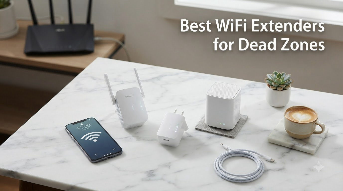 Best WiFi Extenders for Dead Zones