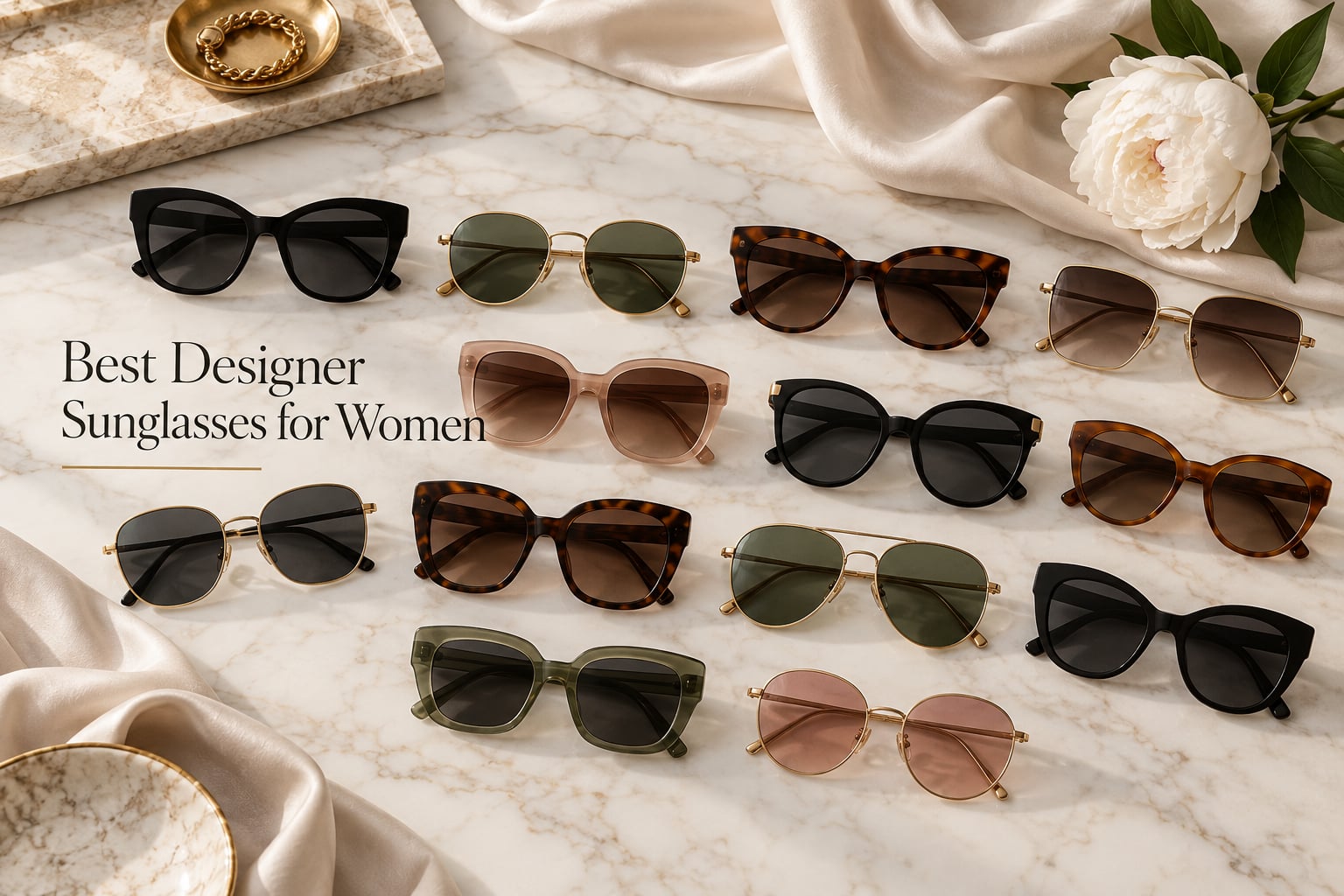 Best Designer Sunglasses for Women