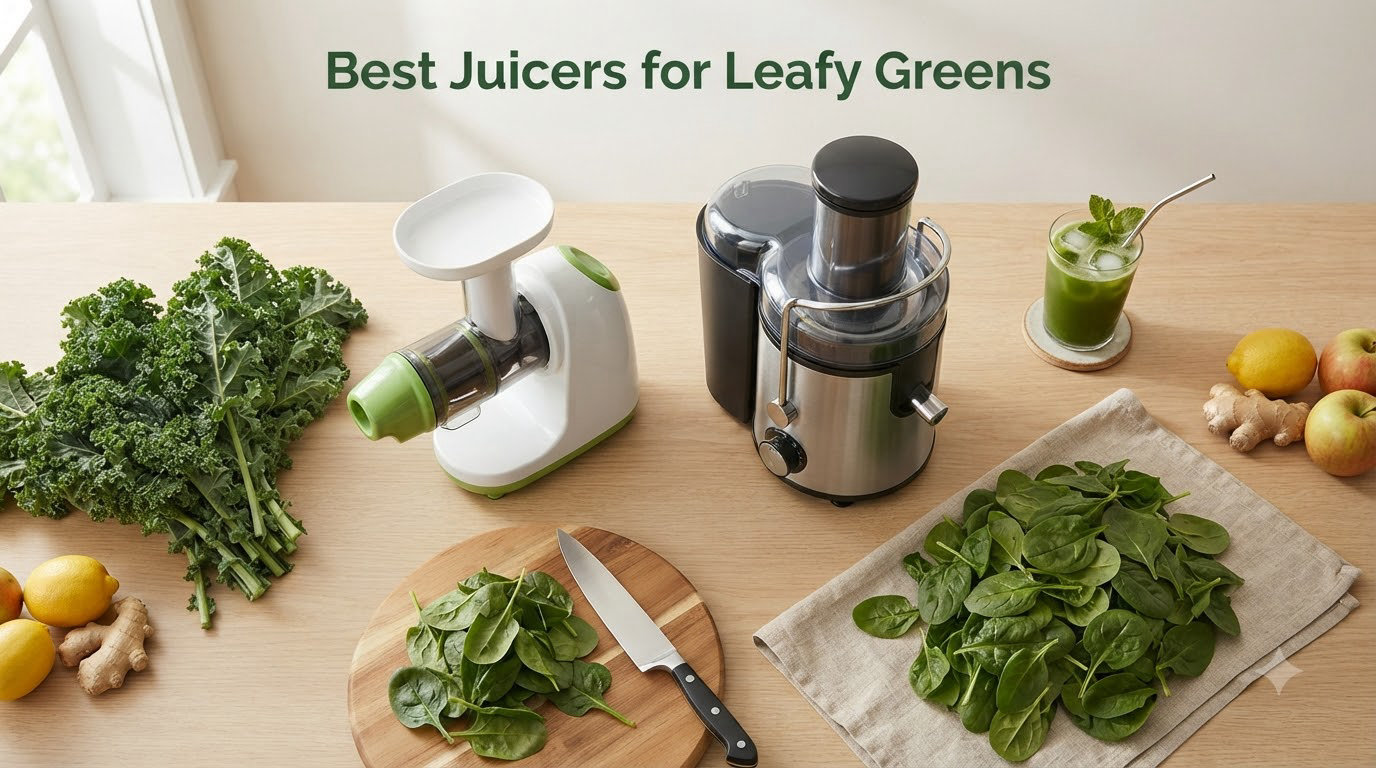 Best Juicers for Leafy Greens