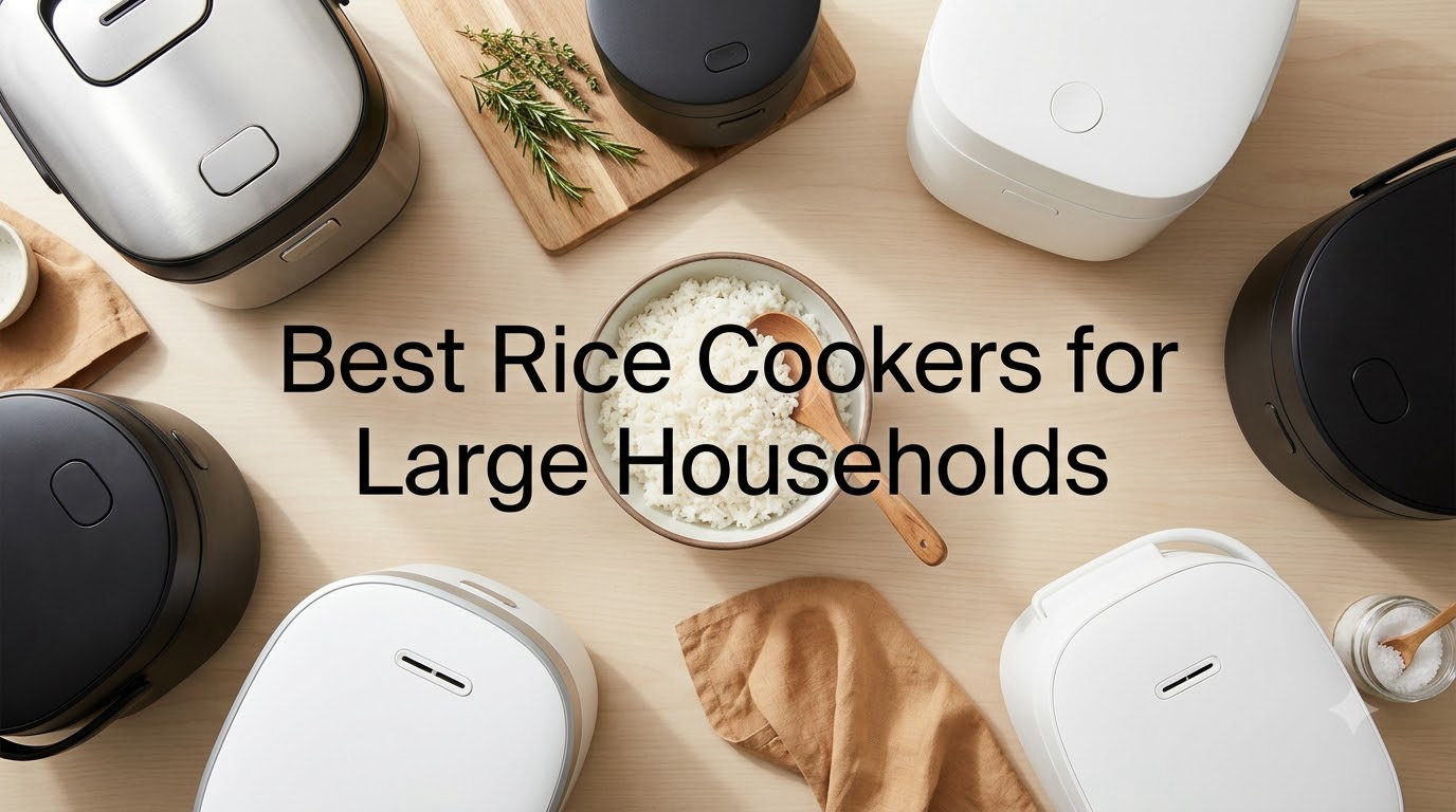 Best Rice Cookers for Large Households