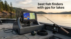 best fish finders with gps for lakes