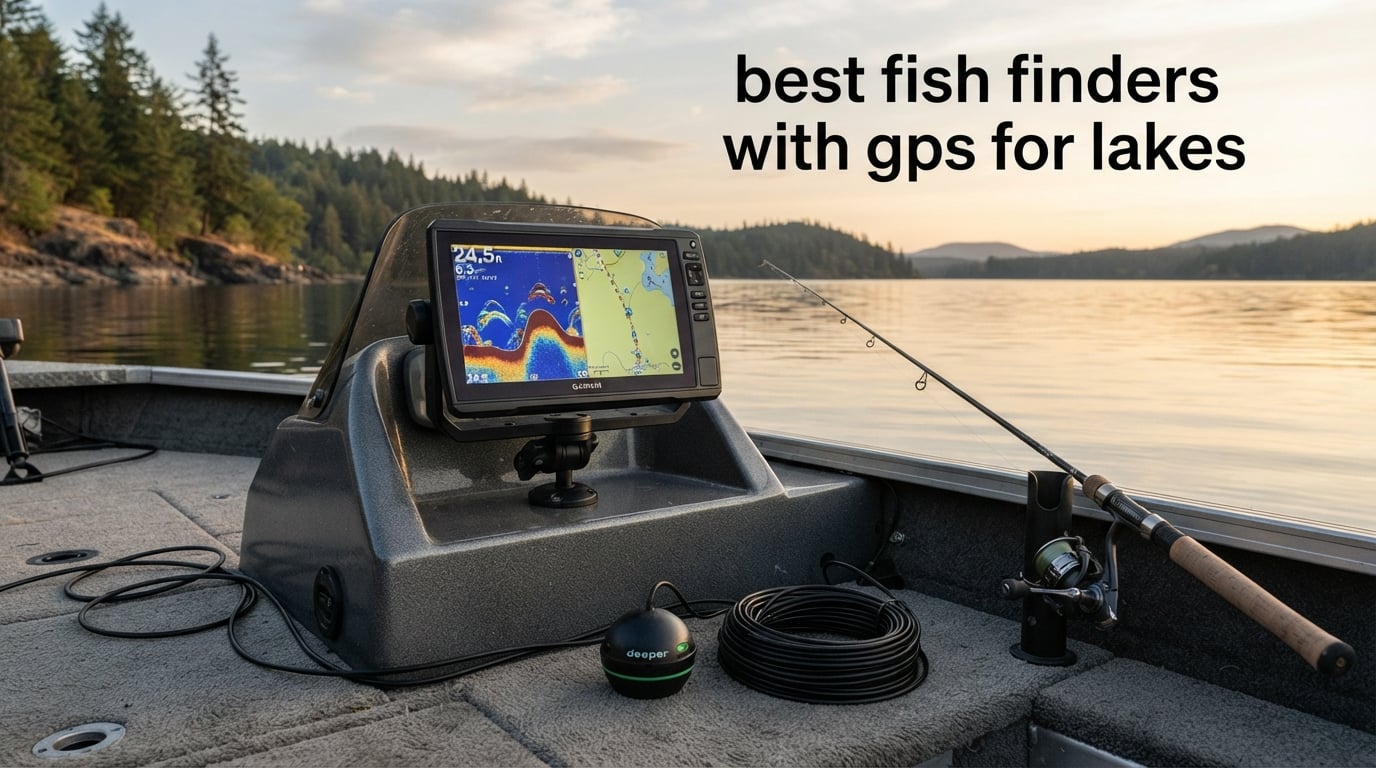 best fish finders with gps for lakes