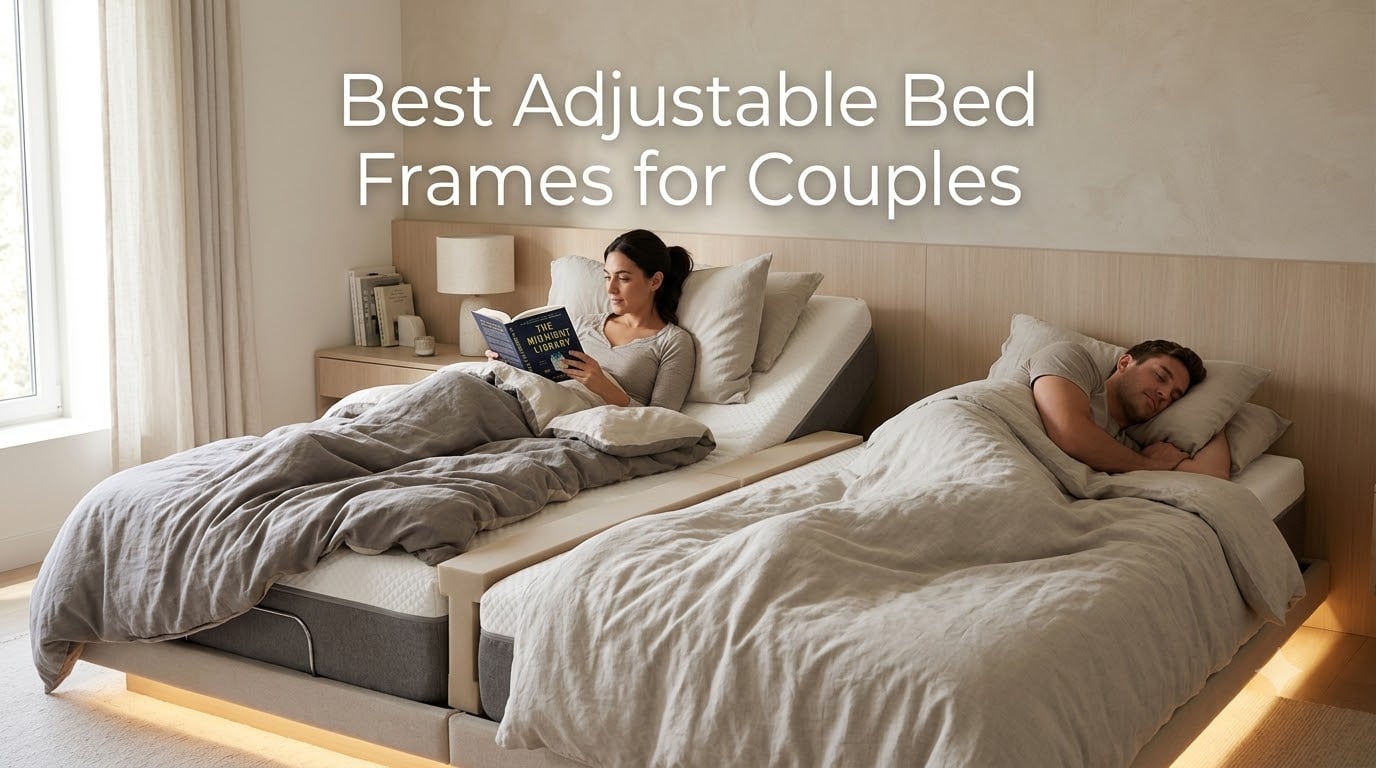 Best Adjustable Bed Frames for Couples