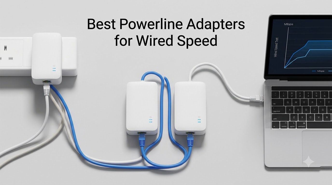 Best Powerline Adapters for Wired Speed