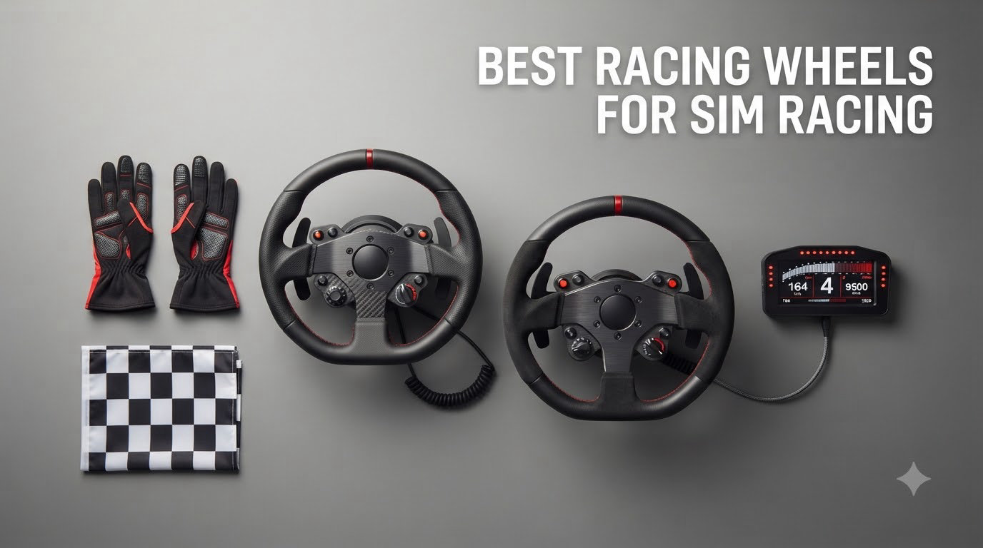 Best Racing Wheels for Sim Racing