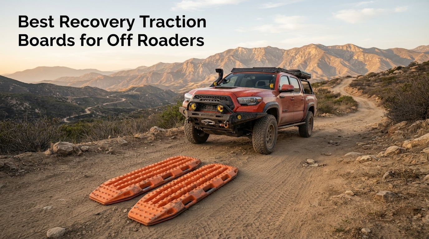 Best Recovery Traction Boards for Off Roaders