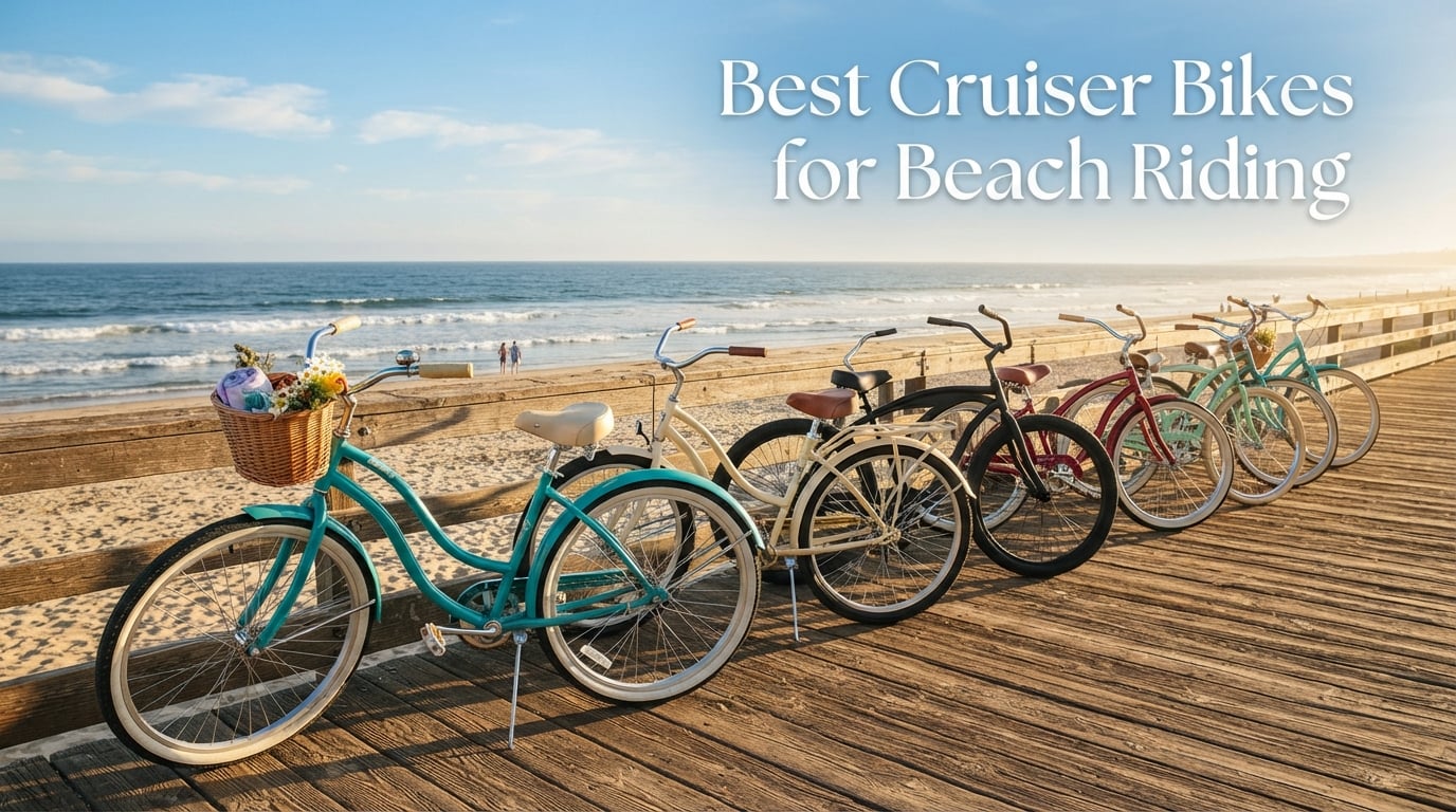 Best Cruiser Bikes for Beach Riding