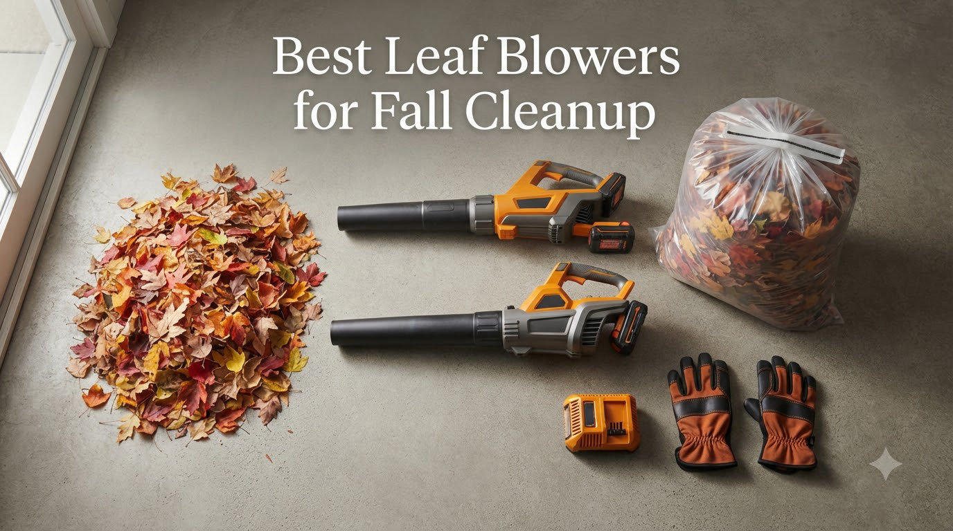 Best Leaf Blowers for Fall Cleanup