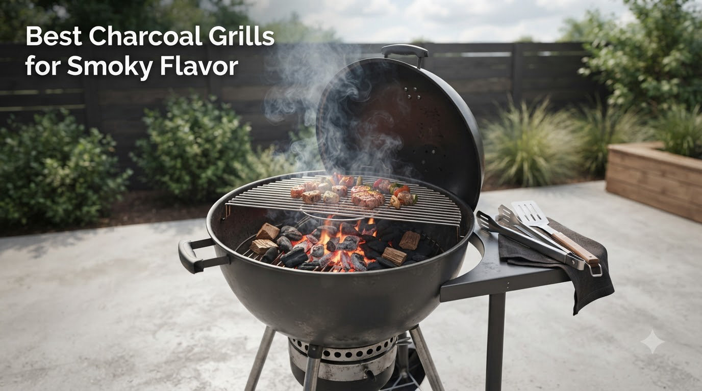 Best Charcoal Grills for Smoky Flavor