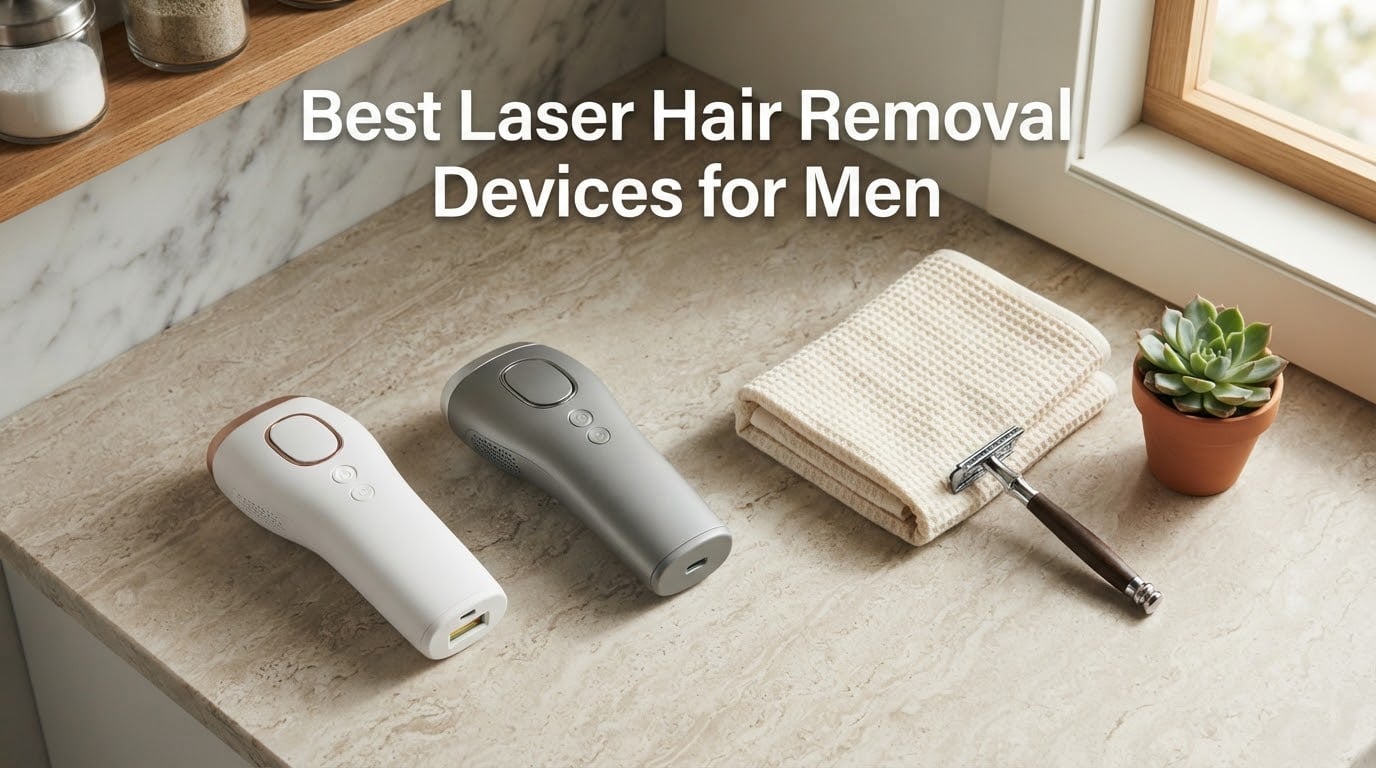 Best Laser Hair Removal Devices for Men