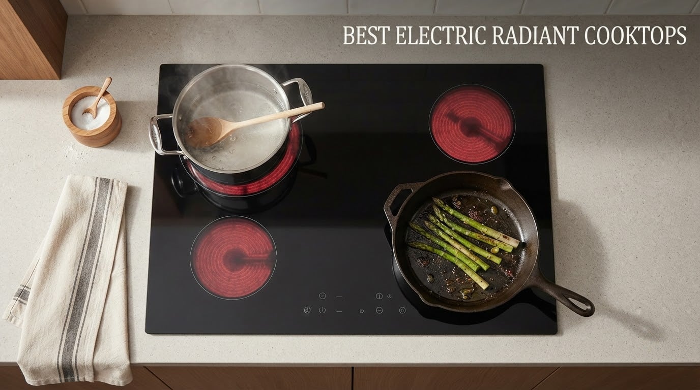 Best Electric Radiant Cooktops
