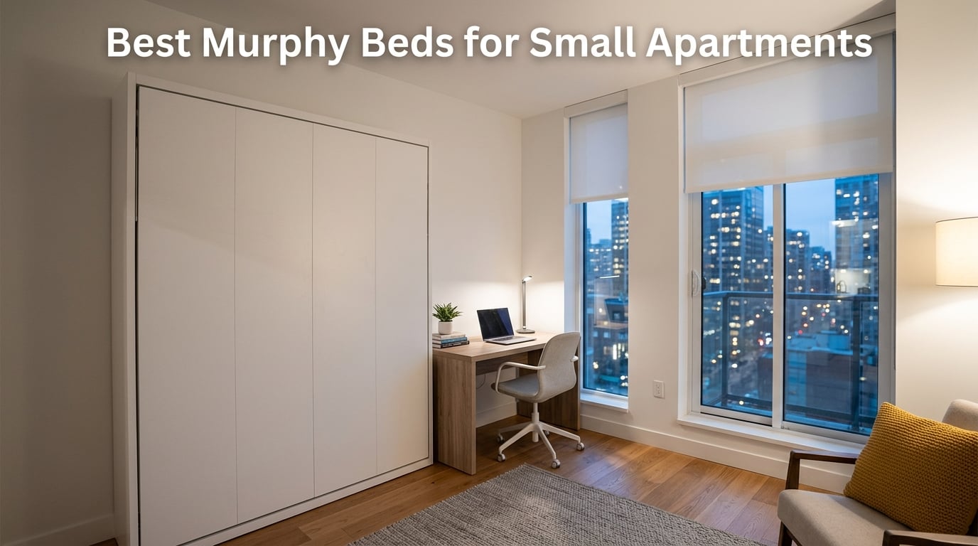 Best Murphy Beds for Small Apartments