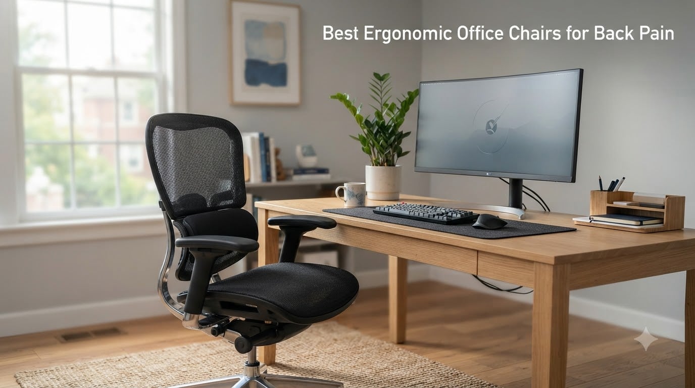 Best Ergonomic Office Chairs for Back Pain