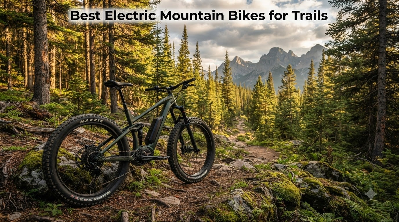 Best Electric Mountain Bikes for Trails