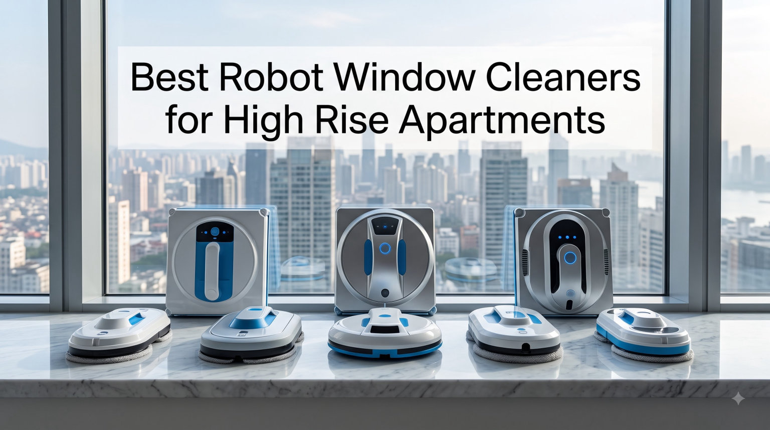 Best Robot Window Cleaners for High Rise Apartments