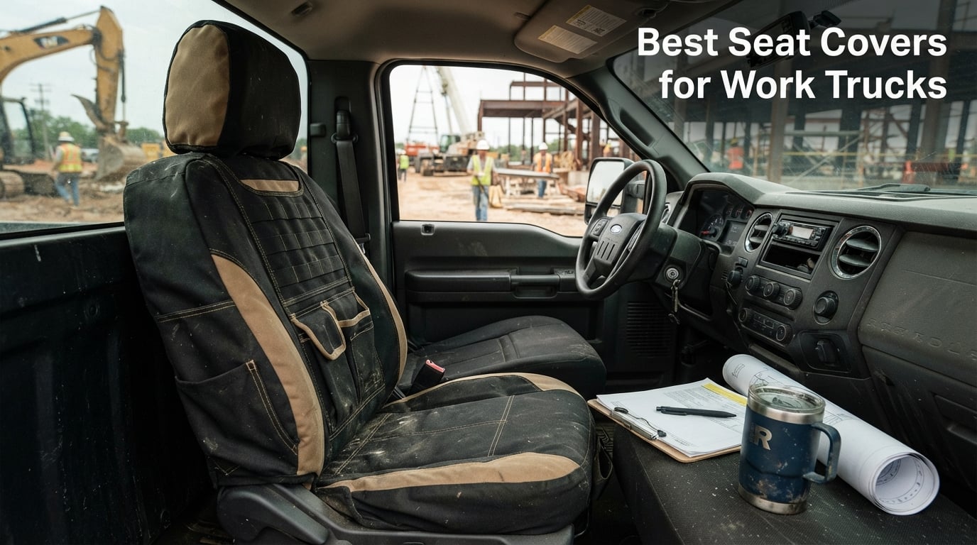 Best Seat Covers for Work Trucks