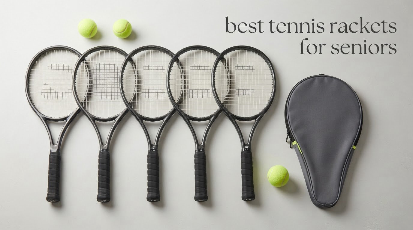best tennis rackets for seniors