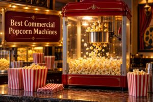 Best Commercial Popcorn Machines