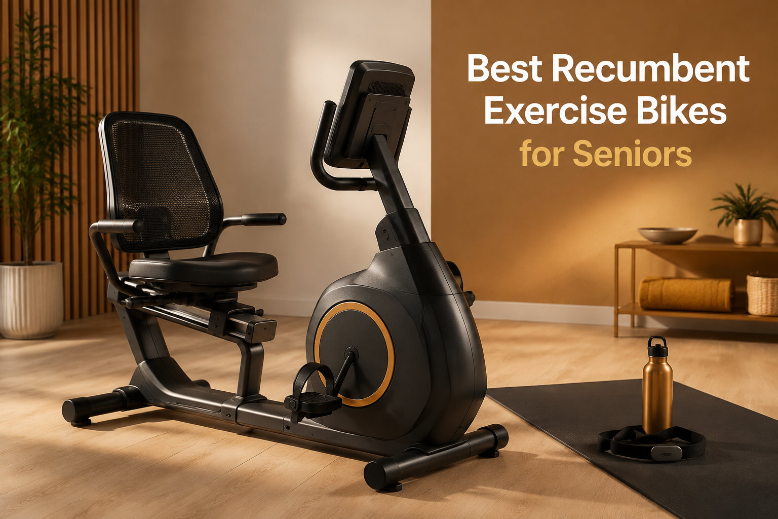 Best Recumbent Exercise Bikes for Seniors