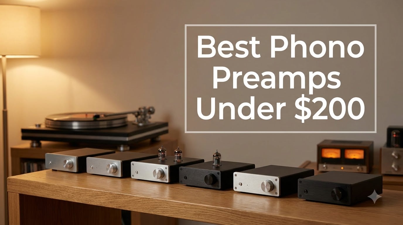 Best Phono Preamps Under $200
