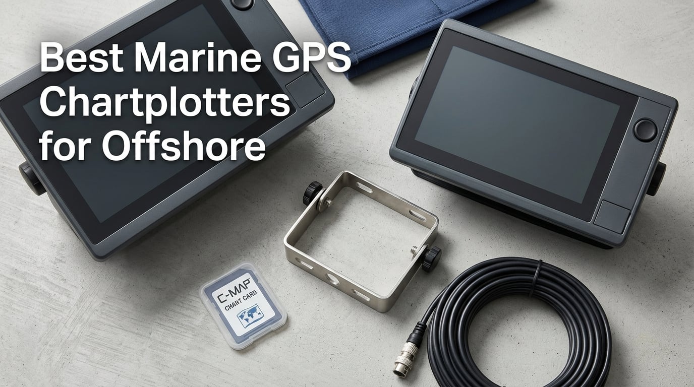 Best Marine GPS Chartplotters for Offshore