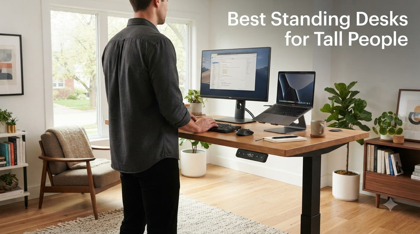 Best Standing Desks for Tall People